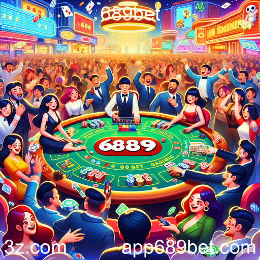 Explore a Emoção dos Jogos Ao Vivo no 689bet